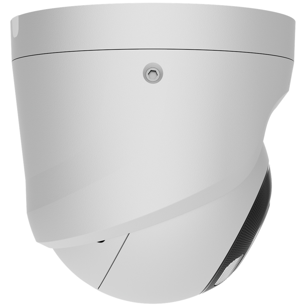 8 Мп IP-камера Ajax TurretCam HL (8 Mp/4 mm) white з гібридним підсвічуванням (126267.197.WH1)