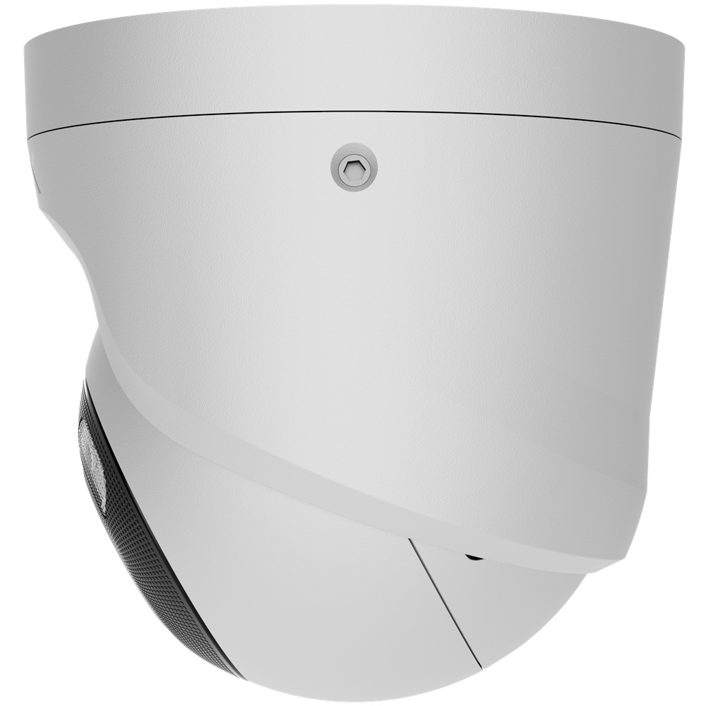 8 Мп IP-камера Ajax TurretCam HL (8 Mp/4 mm) white з гібридним підсвічуванням (126267.197.WH1)