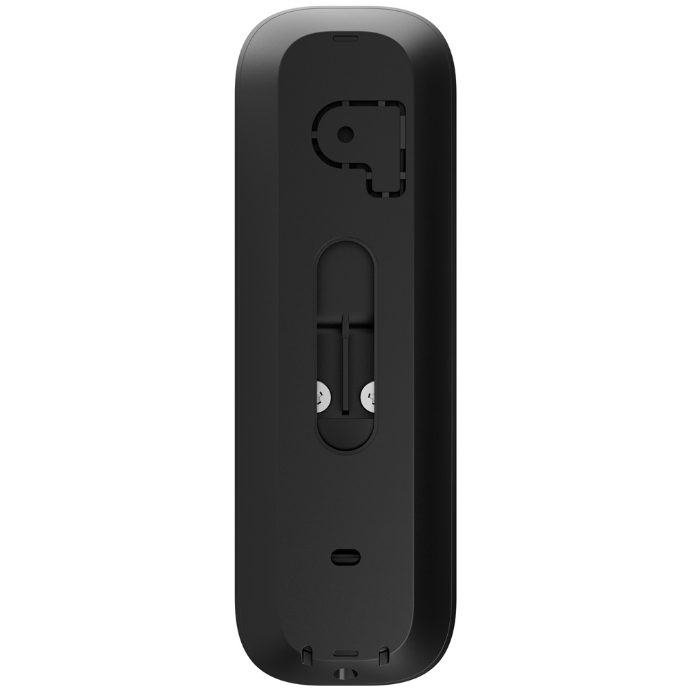 Видеозвонок Ajax DoorBell black (66391.125.BL1)