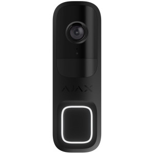 Відеодзвінок Ajax DoorBell black (66391.125.BL1)