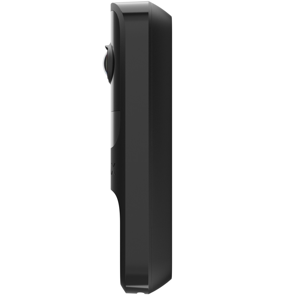 Видеозвонок Ajax DoorBell black (66391.125.BL1)