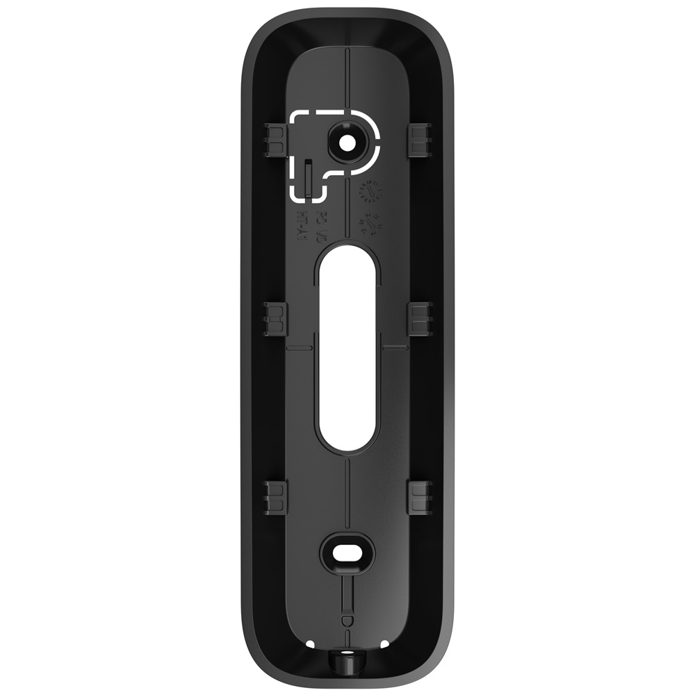 Видеозвонок Ajax DoorBell black (66391.125.BL1)