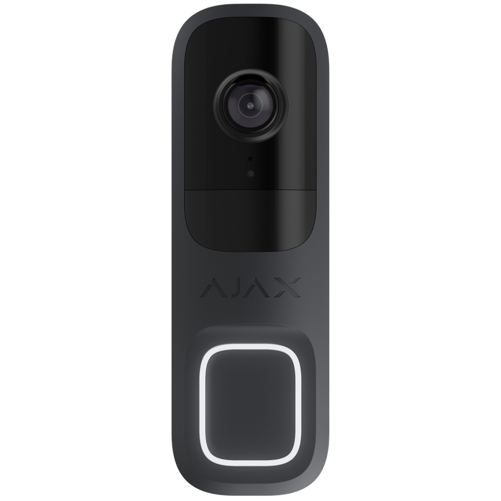 Відеодзвінок Ajax DoorBell graphite (66392.125.GP1)