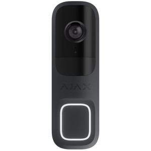 Відеодзвінок Ajax DoorBell graphite (66392.125.GP1)