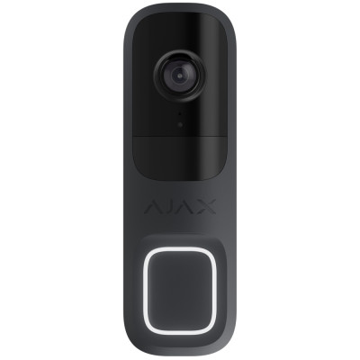 Відеодзвінок Ajax DoorBell graphite (66392.125.GP1)