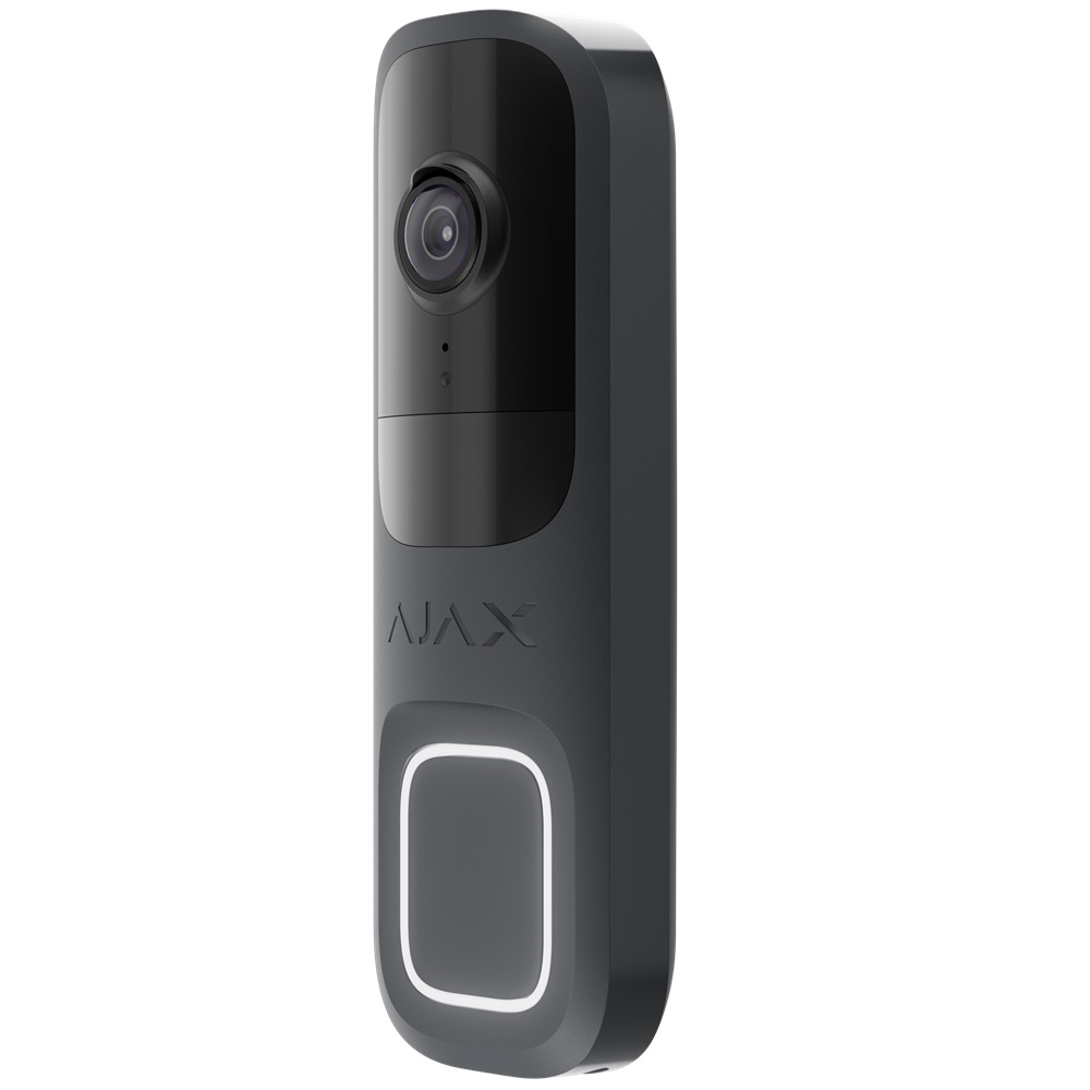 Відеодзвінок Ajax DoorBell graphite (66392.125.GP1)