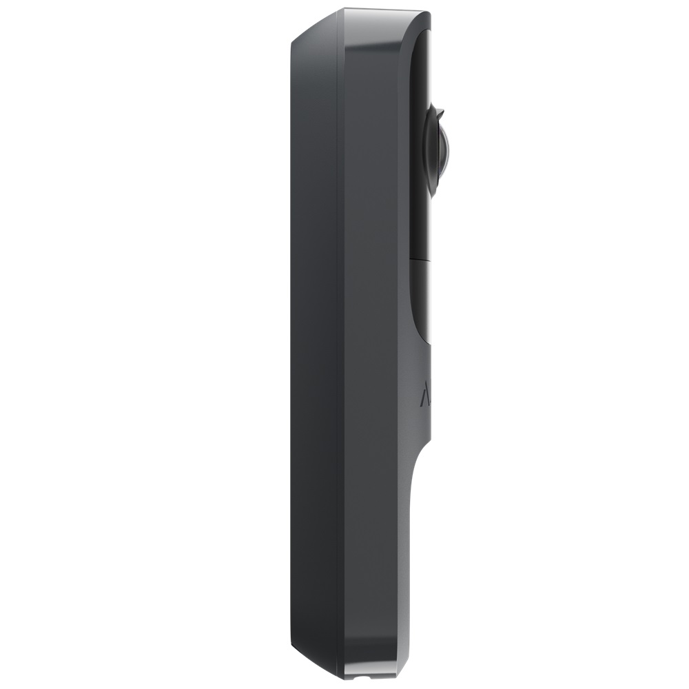 Відеодзвінок Ajax DoorBell graphite (66392.125.GP1)