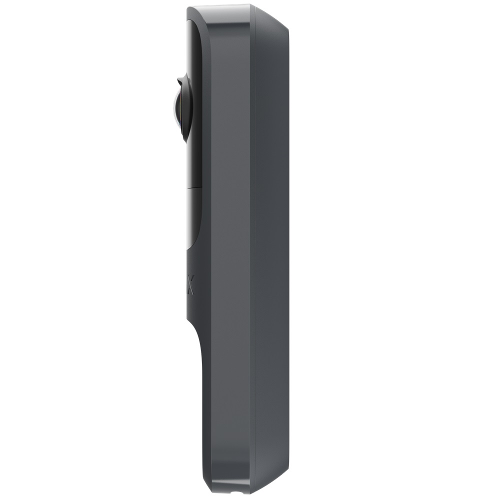 Відеодзвінок Ajax DoorBell graphite (66392.125.GP1)