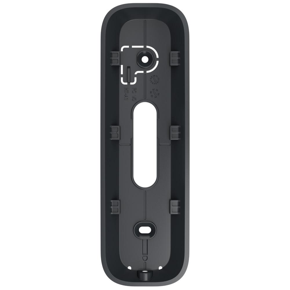Відеодзвінок Ajax DoorBell graphite (66392.125.GP1)