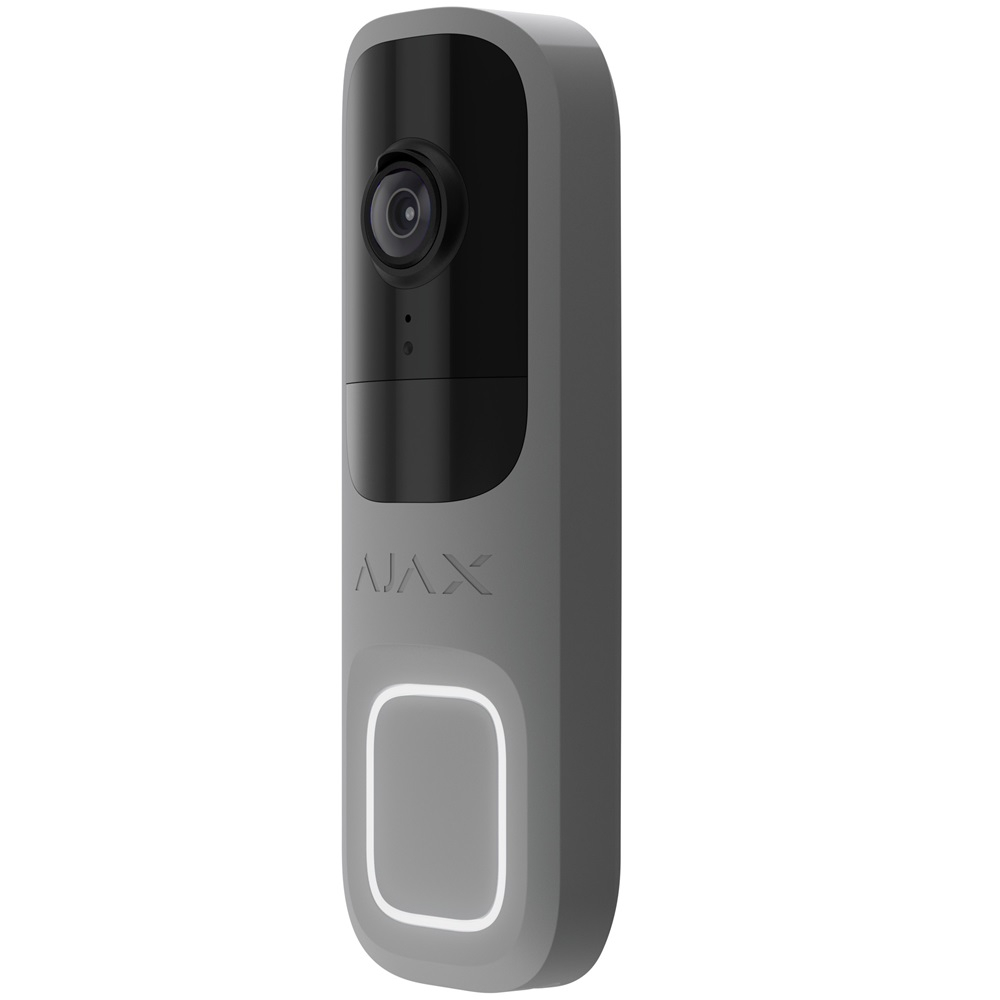 Видеозвонок Ajax DoorBell grey (66393.125.GR1)