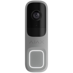 Відеодзвінок Ajax DoorBell grey (66393.125.GR1)
