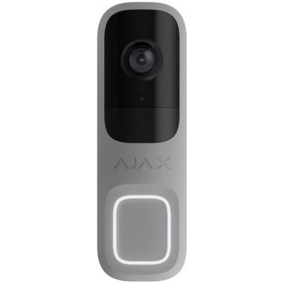 Видеозвонок Ajax DoorBell grey (66393.125.GR1)
