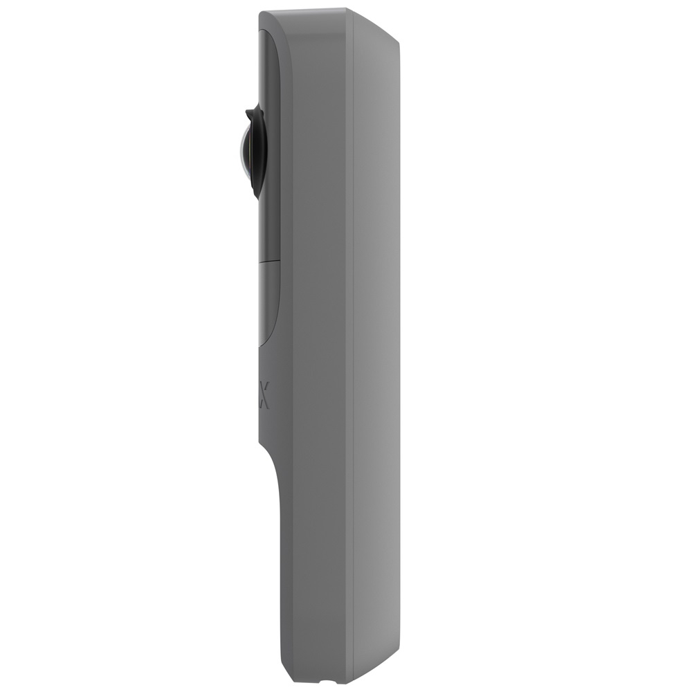 Видеозвонок Ajax DoorBell grey (66393.125.GR1)