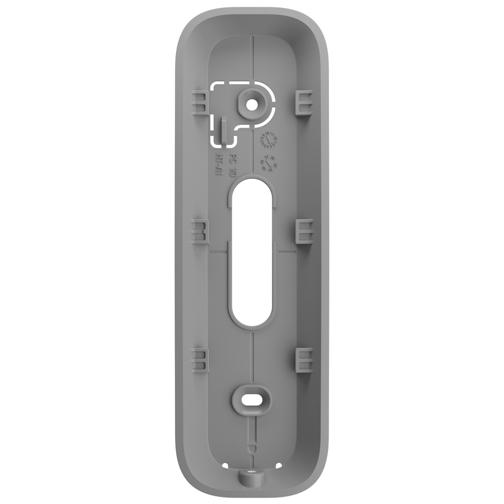 Видеозвонок Ajax DoorBell grey (66393.125.GR1)
