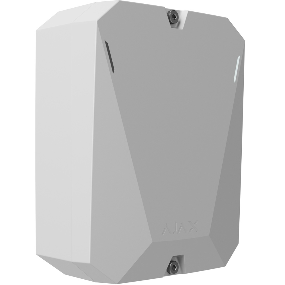 Модуль Ajax MultiTransmitter 3EOL Jeweller white для интеграции сторонних датчиков