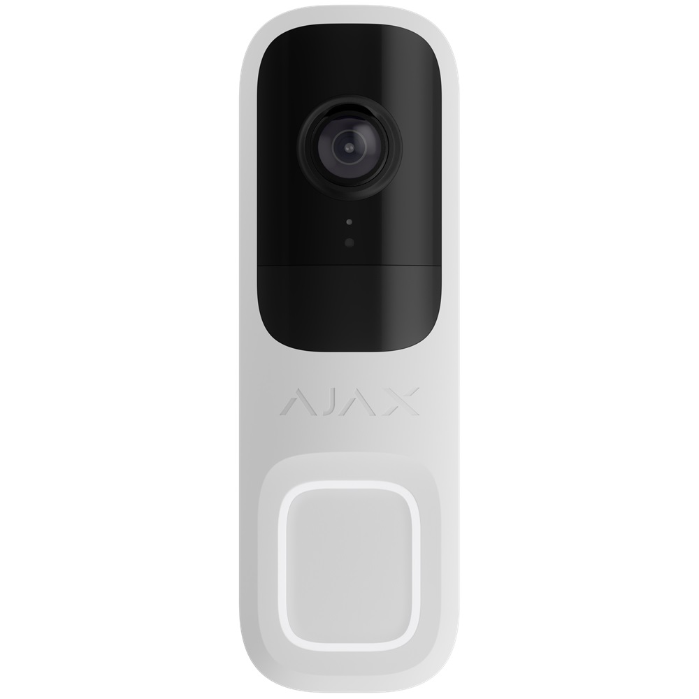 Видеозвонок Ajax DoorBell white (66390.125.WH1)