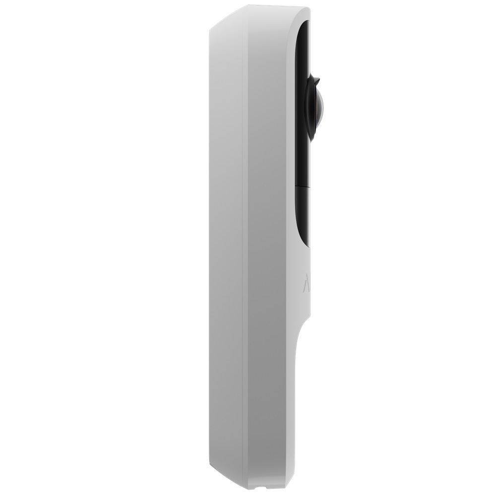 Видеозвонок Ajax DoorBell white (66390.125.WH1)