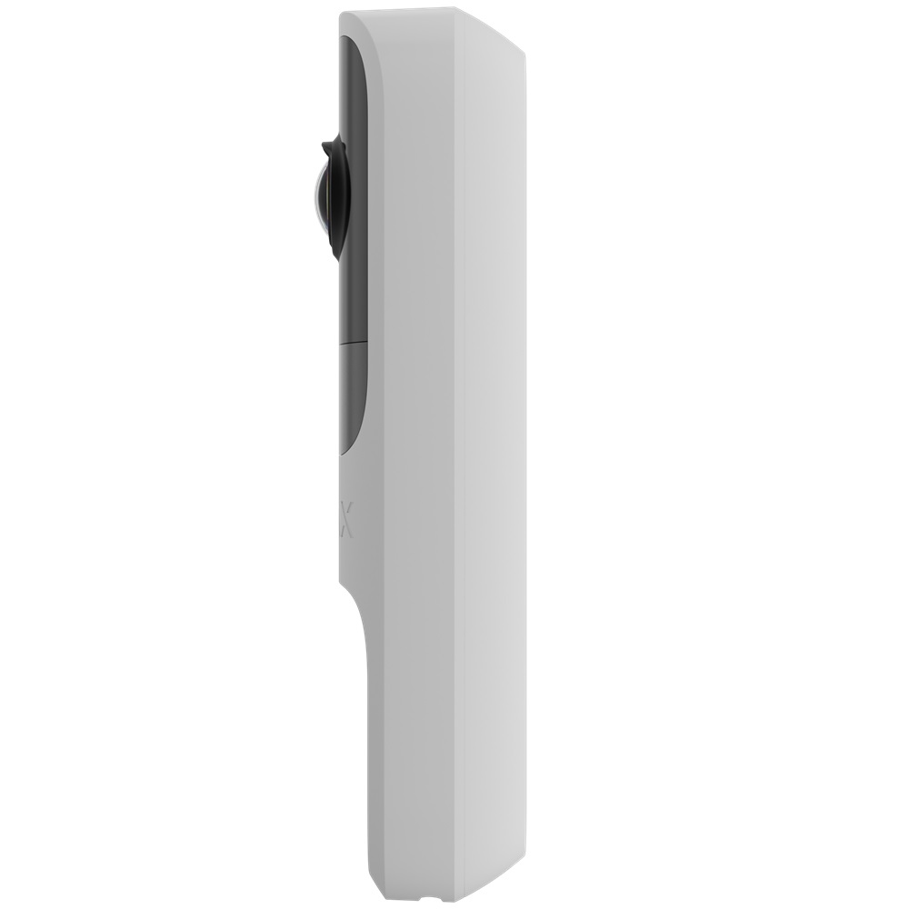 Видеозвонок Ajax DoorBell white (66390.125.WH1)