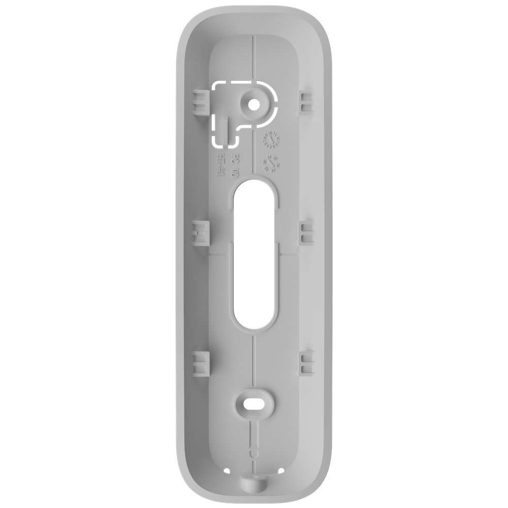 Видеозвонок Ajax DoorBell white (66390.125.WH1)