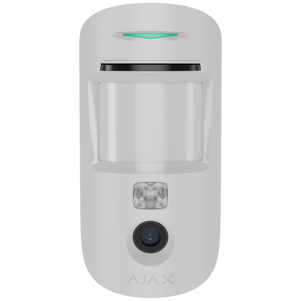 Беспроводной ИК датчик движения Ajax Superior MotionCam AM (PhOD) Jeweller white (116768.306.WH1)