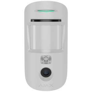 Бездротовий ІЧ датчик руху Ajax Superior MotionCam AM (PhOD) Jeweller white (116768.306.WH1)