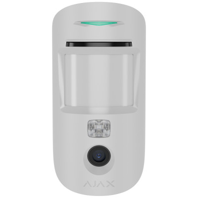 Беспроводной ИК датчик движения Ajax Superior MotionCam AM (PhOD) Jeweller white (116768.306.WH1)