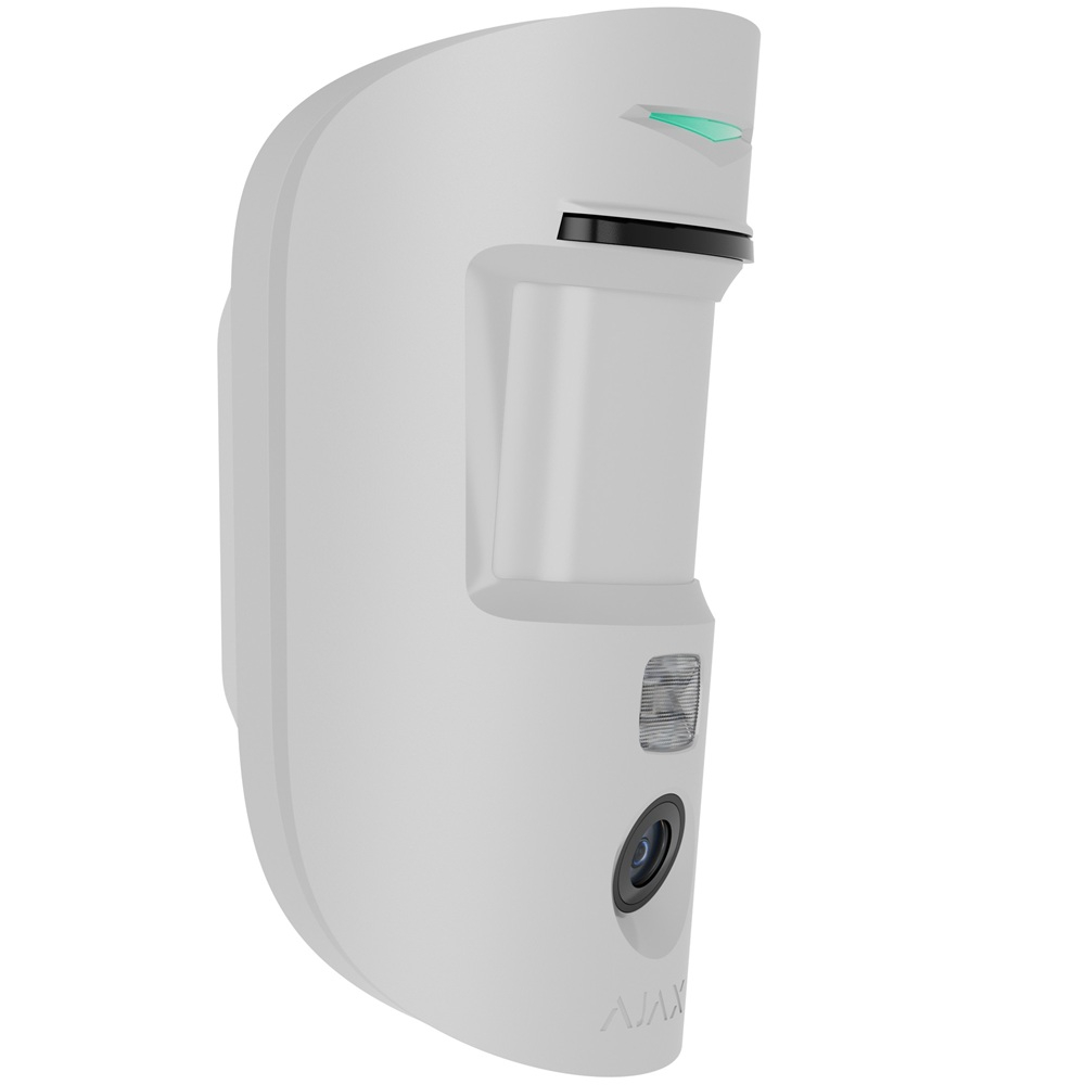 Беспроводной ИК датчик движения Ajax Superior MotionCam AM (PhOD) Jeweller white (116768.306.WH1)