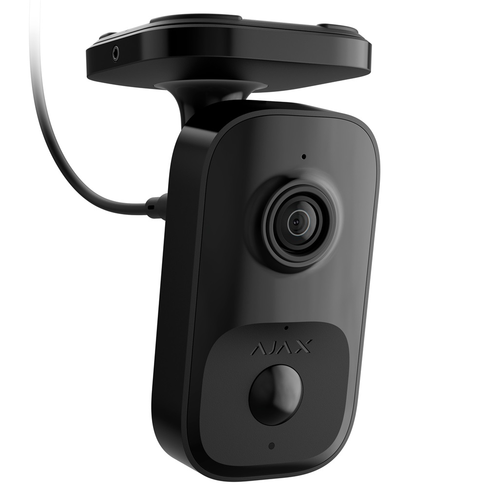 4 Мп Wi-Fi IP-камера Ajax IndoorCam black  (111567.303.BL1)