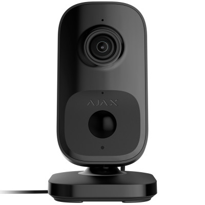 4 Мп Wi-Fi IP-камера Ajax IndoorCam black  (111567.303.BL1)