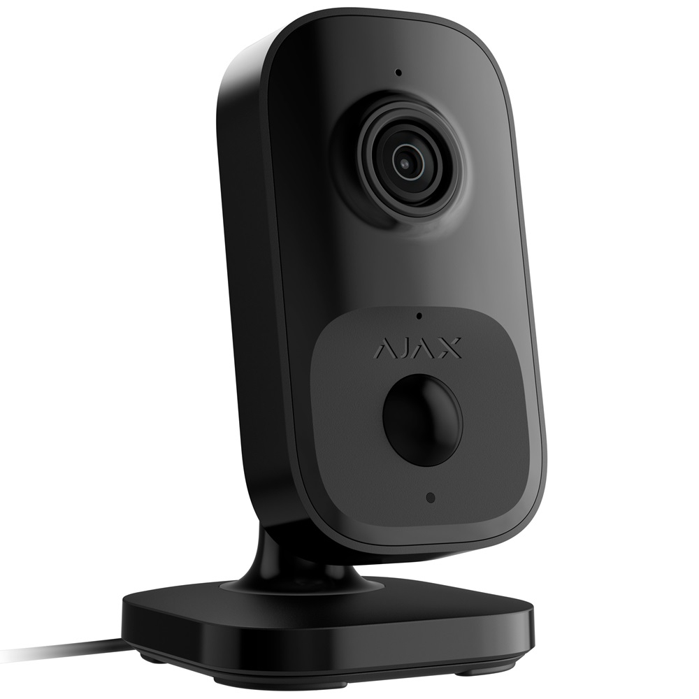 4 Мп Wi-Fi IP-камера Ajax IndoorCam black  (111567.303.BL1)