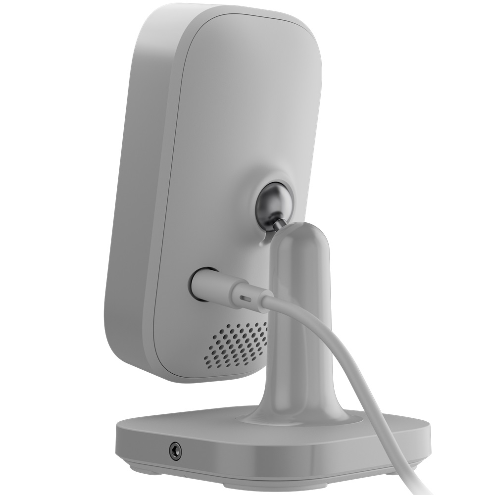 4 Мп Wi-Fi IP-камера Ajax IndoorCam white (111566.303.WH1)