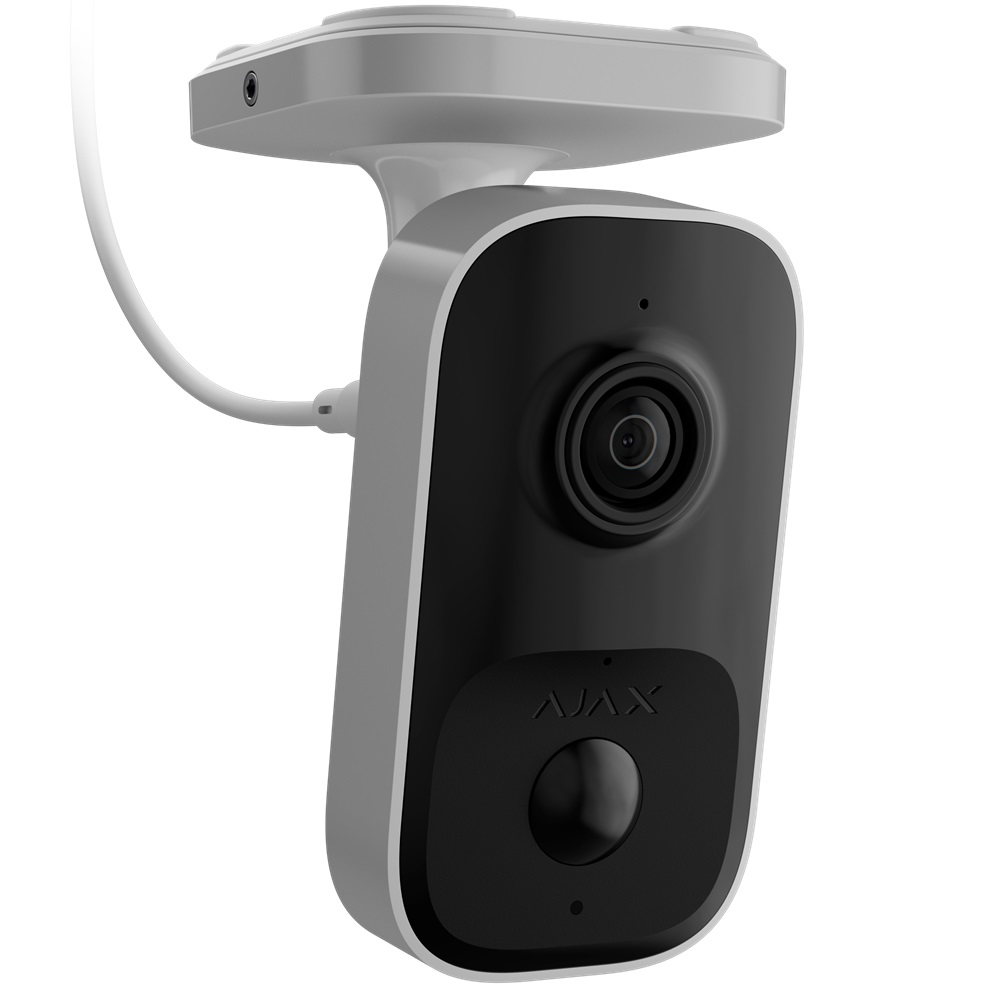 4 Мп Wi-Fi IP-камера Ajax IndoorCam white (111566.303.WH1)