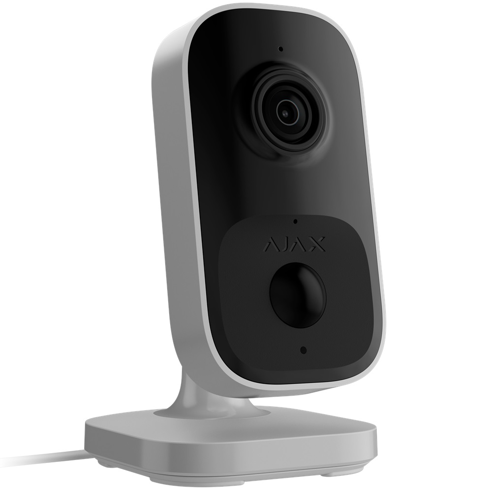 4 Мп Wi-Fi IP-камера Ajax IndoorCam white (111566.303.WH1)