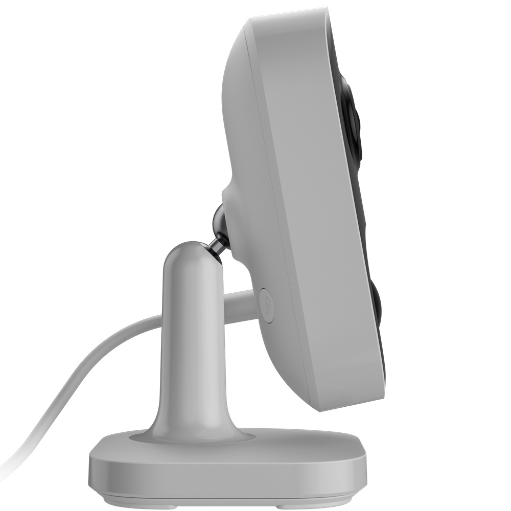 4 Мп Wi-Fi IP-камера Ajax IndoorCam white (111566.303.WH1)