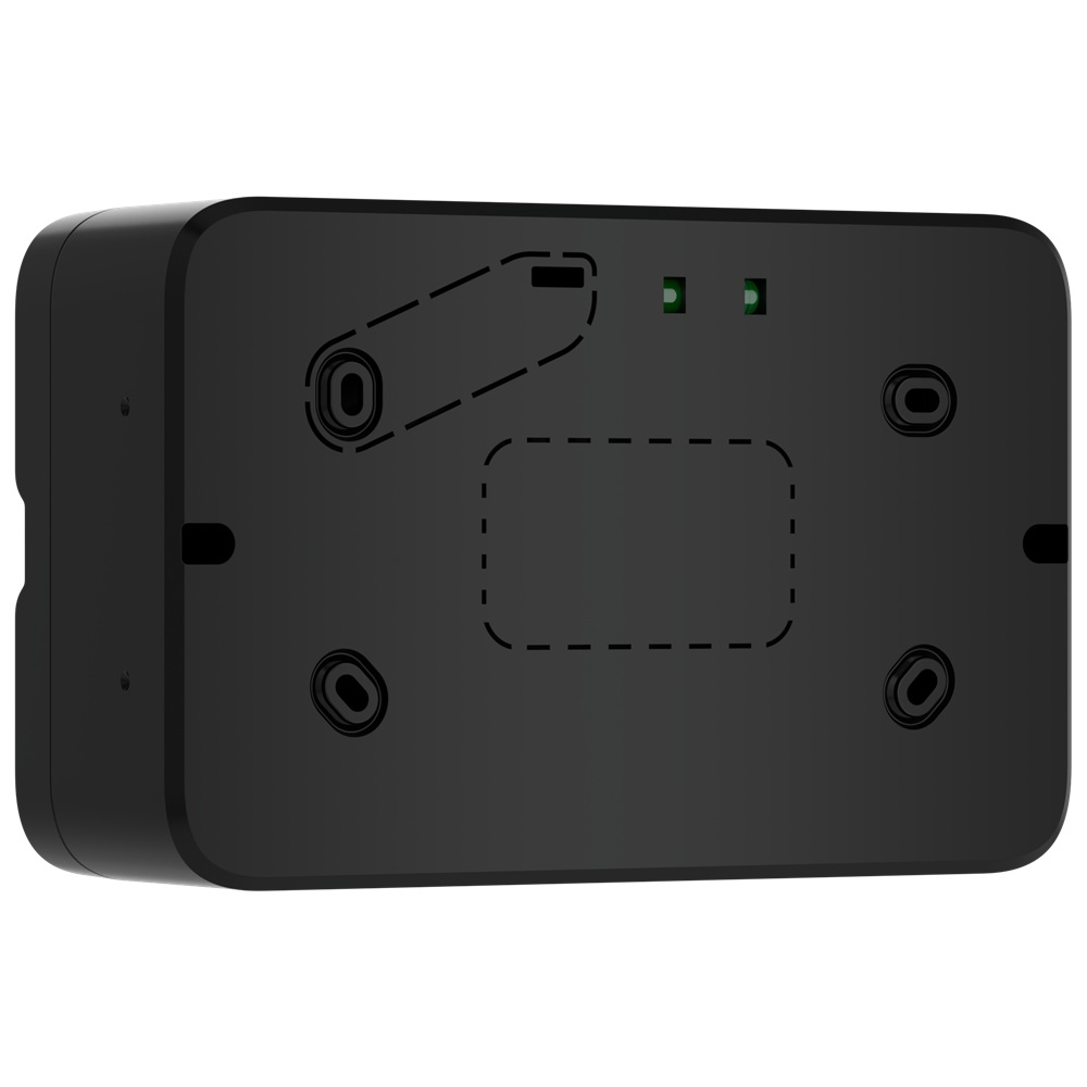 Беспроводной адресный модуль Ajax EN54 I/O Module (2X2) Jeweller black с двумя входами и двумя выходами для пожарной сигнализации (124591.280.BL1)