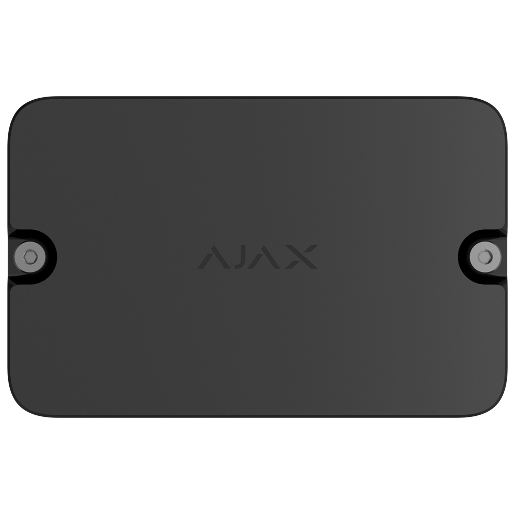 Беспроводной адресный модуль Ajax EN54 I/O Module (2X2) Jeweller black с двумя входами и двумя выходами для пожарной сигнализации (124591.280.BL1)