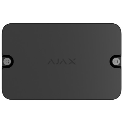 Беспроводной адресный модуль Ajax EN54 I/O Module (2X2) Jeweller black с двумя входами и двумя выходами для пожарной сигнализации (124591.280.BL1)