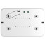 Беспроводной адресный модуль Ajax EN54 I/O Module (2X2) Jeweller white с двумя входами и двумя выходами для пожарной сигнализации (124590.280.WH1)