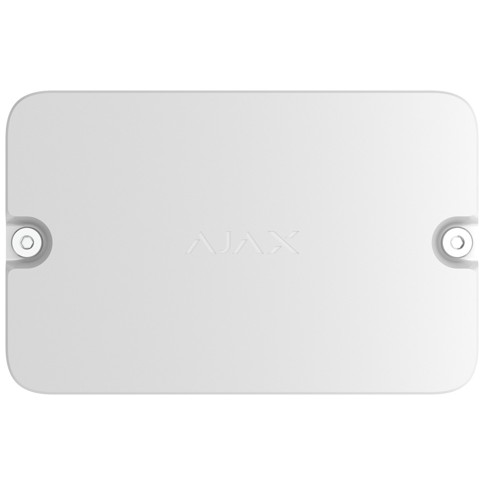 Беспроводной адресный модуль Ajax EN54 I/O Module (2X2) Jeweller white с двумя входами и двумя выходами для пожарной сигнализации (124590.280.WH1)