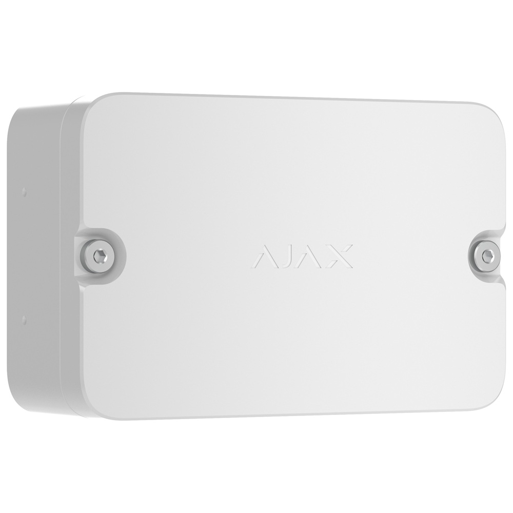 Беспроводной адресный модуль Ajax EN54 I/O Module (2X2) Jeweller white с двумя входами и двумя выходами для пожарной сигнализации (124590.280.WH1)