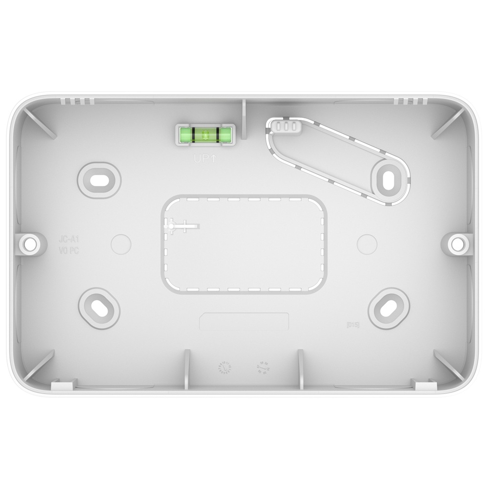 Беспроводной адресный модуль Ajax EN54 I/O Module (2X2) Jeweller white с двумя входами и двумя выходами для пожарной сигнализации (124590.280.WH1)