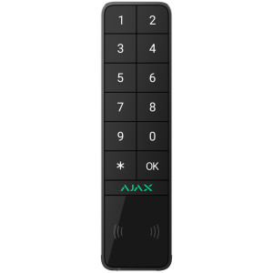 Бездротова клавіатура Ajax KeyPad Outdoor Jeweller black (99968.286.BL1)