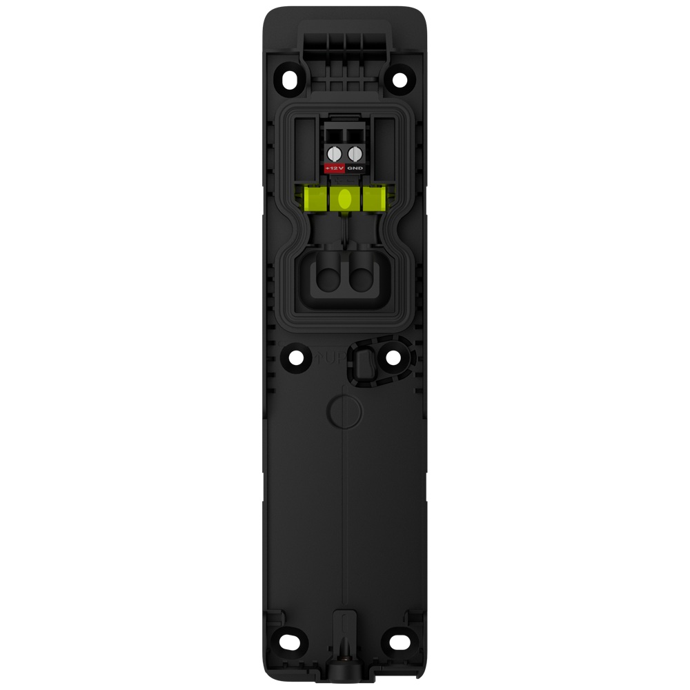 Беспроводная клавиатура Ajax KeyPad Outdoor Jeweller black (99968.286.BL1)