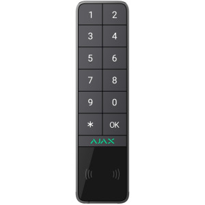 Бездротова клавіатура Ajax KeyPad Outdoor Jeweller graphite (99969.286.GP1)