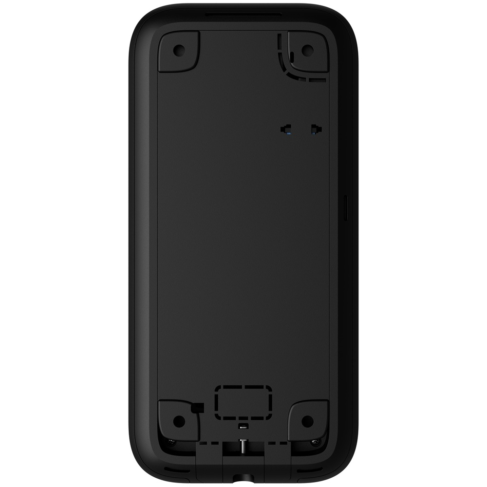 Бездротова клавіатура Ajax KeyPad TouchScreen Jeweller black з сенсорним екраном  (58454.148.BL1)