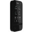 Бездротова клавіатура Ajax KeyPad TouchScreen Jeweller black з сенсорним екраном  (58454.148.BL1)