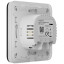 Умный одноклавишный выключатель света Ajax LightSwitch 1-gang Jeweller black 
