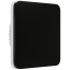 Умный одноклавишный выключатель света Ajax LightSwitch 1-gang Jeweller black 