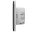 Умный одноклавишный выключатель света Ajax LightSwitch 1-gang Jeweller black 