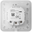 Умный одноклавишный выключатель света Ajax LightSwitch 1-gang Jeweller fog
